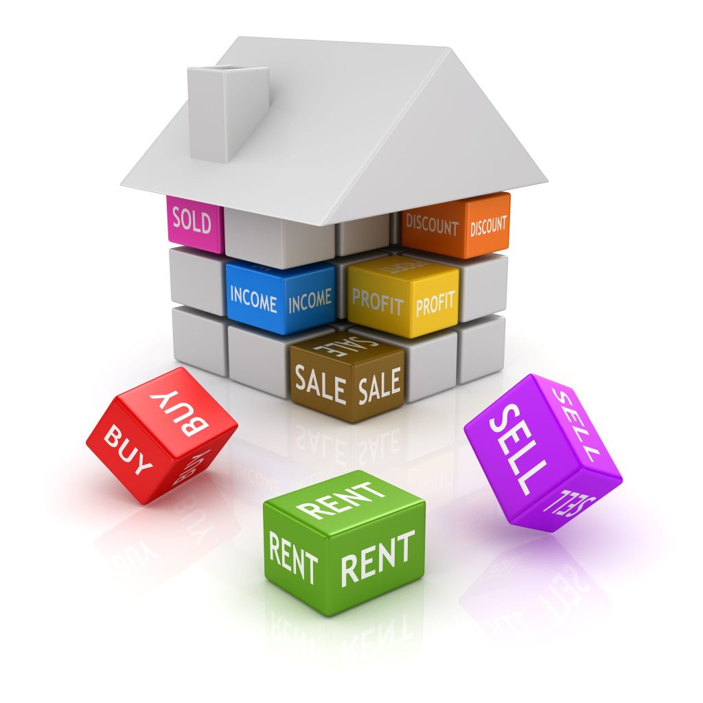 Investor reviewing real estate finances showing balance between cash flow and capital growth.